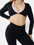 Origin V long sleeve top